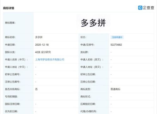 匯桔網(wǎng)與拼多多競(jìng)相申請(qǐng)“多多拼”商標(biāo) 注冊(cè)防御商標(biāo)有何深意？